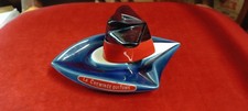 Ancien cendrier bleu d'occasion  Objat