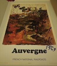 Salvador dalí auvergne d'occasion  Expédié en Belgium