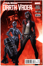 STAR WARS DARTH VADER #3 2ª IMPRESSÃO PRIMEIRA APARIÇÃO DE APHRA 2015 051825, usado comprar usado  Enviando para Brazil