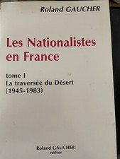 Nationalistes 1945 1983 d'occasion  Compiègne