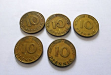 Pfennig münzen 1950 gebraucht kaufen  Wolnzach