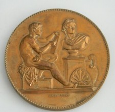 Superbe médaille lagrange d'occasion  Céret
