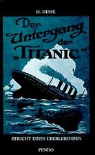 Untergang titanic bericht gebraucht kaufen  Berlin
