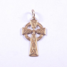 Pendant celtic cross for sale  SOUTH SHIELDS