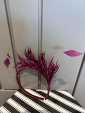Purple headband fascinator for sale  HUNSTANTON