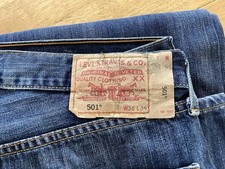 Retro levi 501 for sale  ASHFORD