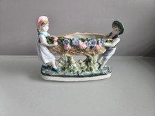 Porzellan figur blumenschale gebraucht kaufen  Aitrang