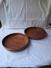 Set teak wood for sale  HARLOW