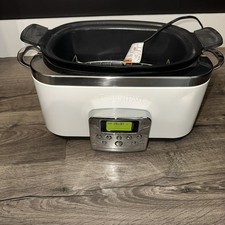 Olla de cocción lenta eléctrica GreenPan Elite 8 en 1 programable 6QT, ¡VER DESCRIPCIÓN! segunda mano  Embacar hacia Mexico