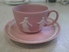Wedgwood pink cup for sale  STOKE-ON-TRENT