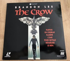 Laserdisc the crow d'occasion Laserdisc the crow d'occasion  Saint-Just-en-Chaussée