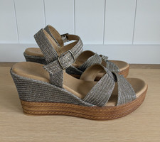 Next glitter wedge for sale  CANNOCK