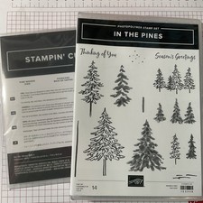 Stampin pines photopolymer for sale  Sumter