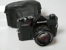 Konica autoreflex black gebraucht kaufen  Herford