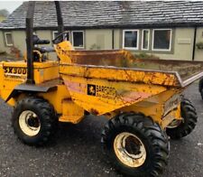 Barford sx3000 dumper for sale  SOWERBY BRIDGE