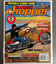 Street chopper motorcycle for sale  Rodeo
