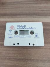 Kassette hörspiel falschgeld gebraucht kaufen  Windorf