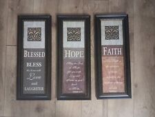 Blessed faith hope for sale  Canoga Park