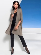 Strickjacke grau heine gebraucht kaufen  Delmenhorst