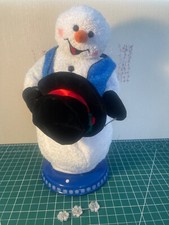 Gemmy snowflake spinning for sale  BASINGSTOKE