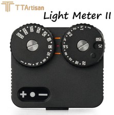 Medidor de luz TTArtisan II 34g dois mostradores medidor de luz de câmera velocidade do obturador 23 paradas, usado comprar usado  Enviando para Brazil