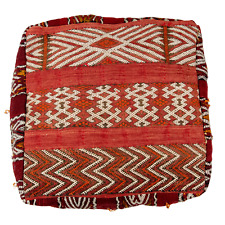 Moroccan kilim pouf for sale  LONDON