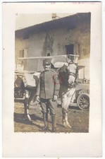 Ritratto militare caporale usato  Italia
