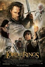 Lord rings poster for sale  Pacoima