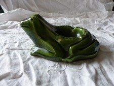Ancien cendrier grenouille d'occasion  Bourg-en-Bresse