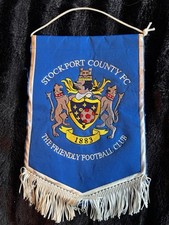 Stockport county pennant for sale  STOCKPORT