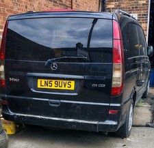 Mercedes vito 111.cdi for sale  STOKE-ON-TRENT