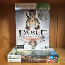 Jogos de Xbox 360 Fable 1,2 e 3 comprar usado  Enviando para Brazil