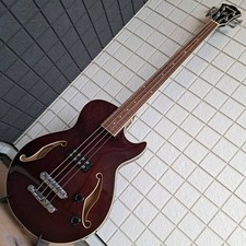 Baixo elétrico acústico Ibanez AGB140 Art Core semi oco marrom comprar usado  Enviando para Brazil