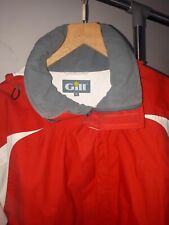 Rote gill jacke gebraucht kaufen  Hamburg