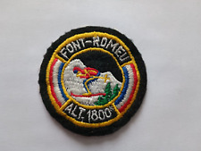Ancien patch ecusson d'occasion  Nantes-