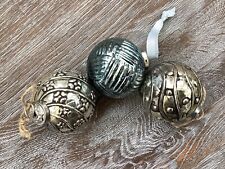 Silver coloured christmas for sale  WOKINGHAM