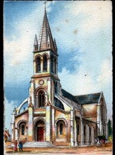 Sancoins eglise illustrée d'occasion  Baugy