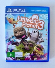 Little Big Planet 3 Inc Manual Playstation 4 PS4 PS5 Como Novo Disco Perfeito UA comprar usado  Enviando para Brazil