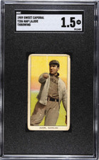 Nap lajoie 1909 for sale  Imperial