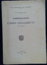 Misani 1932 commemorazione usato  Lonigo
