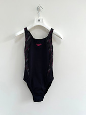 Maiô Speedo Boom Muscle Back One Piece preto Reino Unido 14 - serve pequeno - NOVO comprar usado  Enviando para Brazil