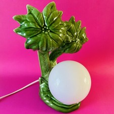 Lampe palmier vintage d'occasion  Granville