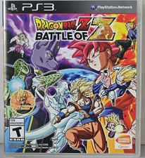 Videogame Dragon Ball Z: Battle of Z para Sony PlayStation 3 PS3 comprar usado  Enviando para Brazil