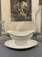 Ancienne saucière porcelaine d'occasion  Sens
