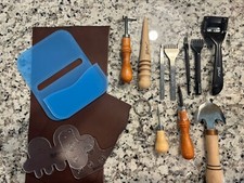 Leather crafting supplies for sale  Tampa