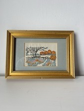 Vintage embroidery crewel for sale  CHEADLE