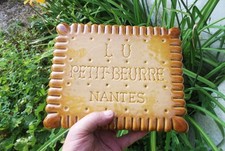 Plat publicitaire céramique d'occasion  France