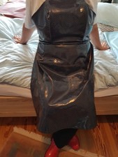 Klammerschürze küchenschürz gebraucht kaufen  Hamburg