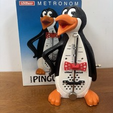 Wittner Metrónomo Animal Serie Pingüino 839011 Nuevo Sin Usar segunda mano  Embacar hacia Mexico