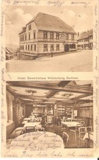 Waldenburg sachsen hotel gebraucht kaufen  Adorf